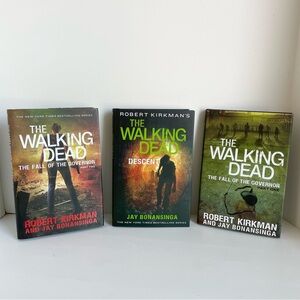He walking dead books